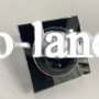 Розетка одинарная с  заземлением и USB RIGHT HAUSEN Laura черная